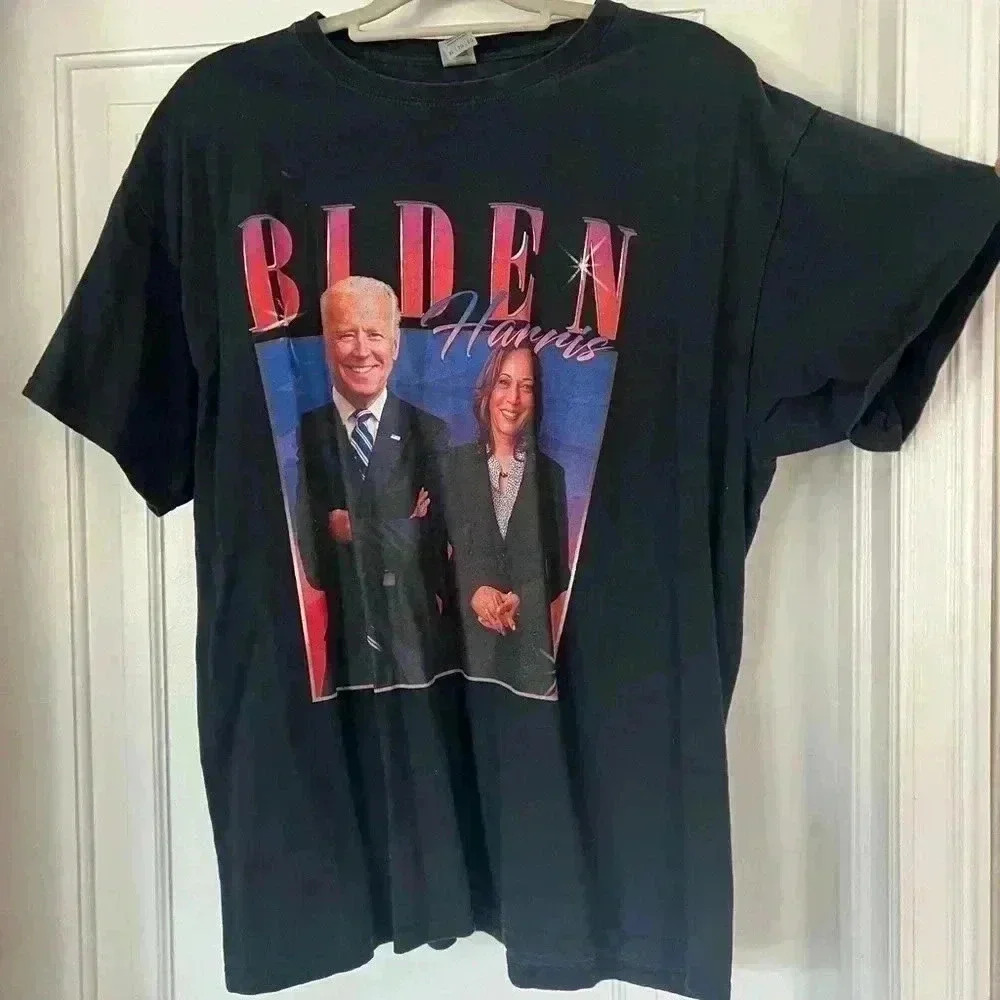 Biden Harris Shirt 90s Y2K Democrat Merchandise Election USA